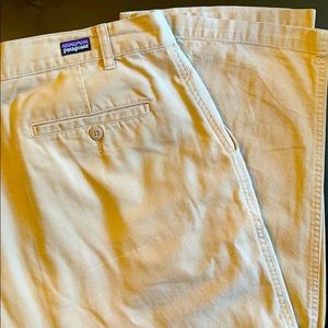 Patagonia Organic Cotton Khaki Chino Pants 36